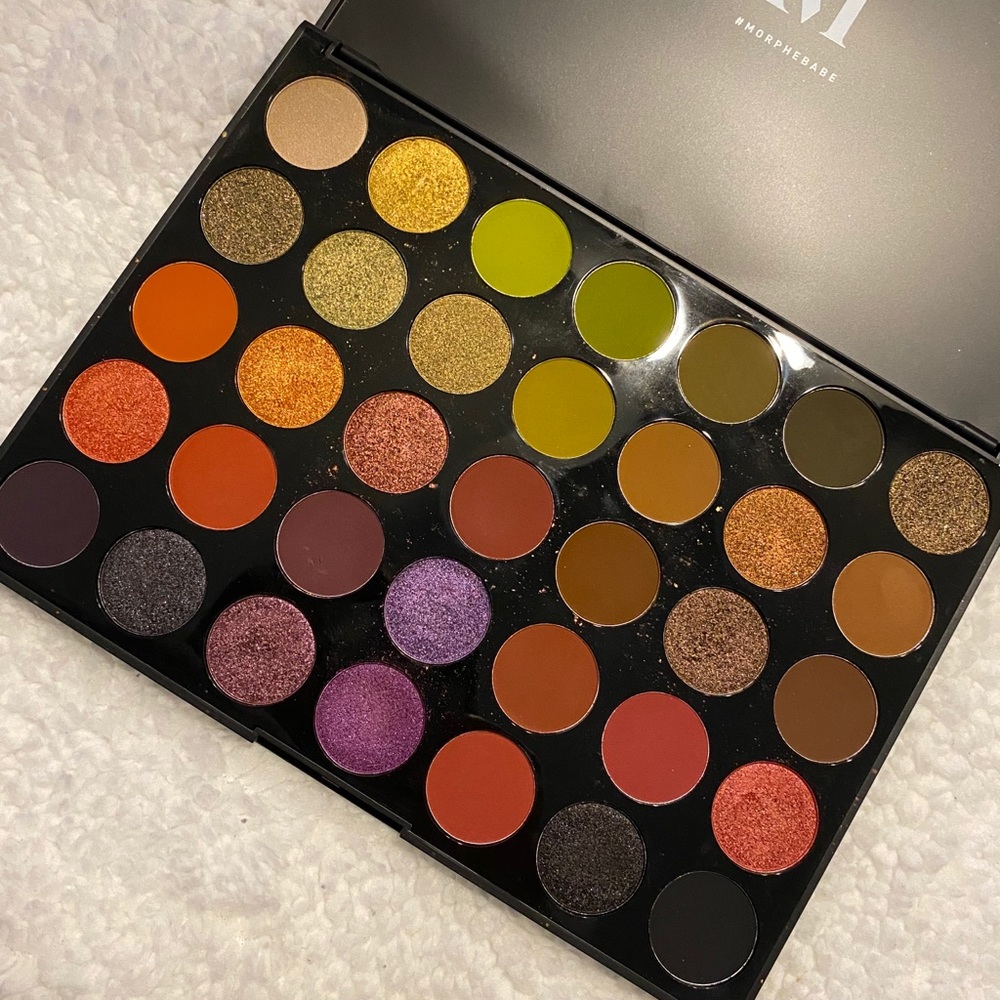 35M morphe boss mood artistry palette